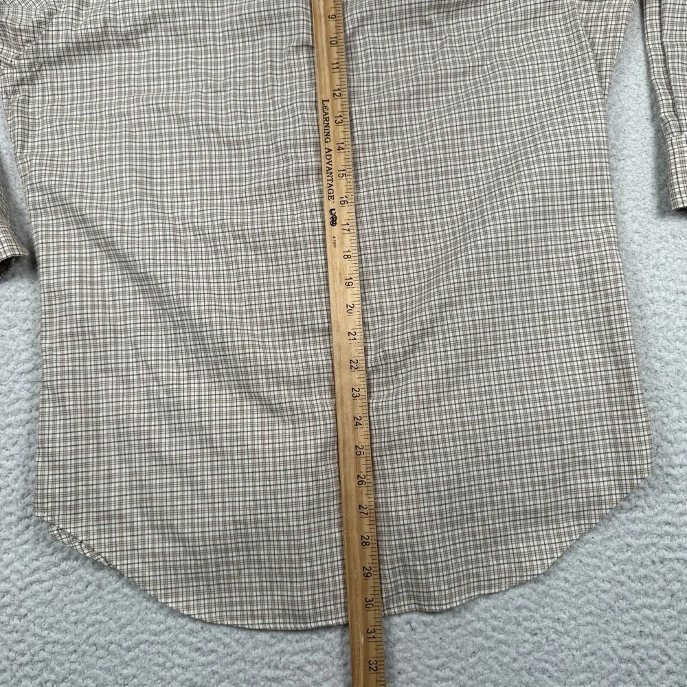 Polo Ralph Lauren Estate Shirt Men's Medium Classic Fit Button Up Cutaway Collar